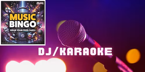 Music Bingo & DJ\/Karaoke at Tonya's Tavern!