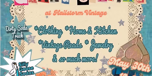 Guilty Treasures Vintage Booth Grand Opening\u2728