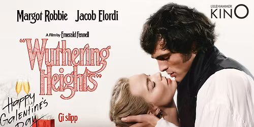 \ud83d\udc8b\ud83d\udc98 GALENTINES med goodiebags og barservering: "WUTHERING HEIGHTS"