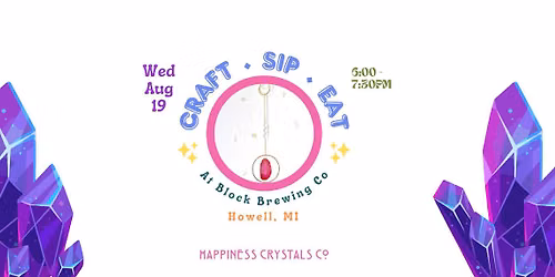 Suncatcher Craft Workshop