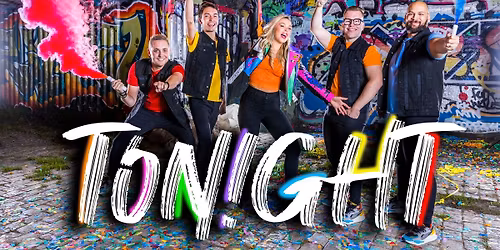 Mei-bal met TONIGHT Coverband!