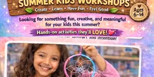 Make Dream Catchers - Summer Workshop