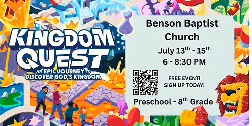 Kingdom Quest VBS!