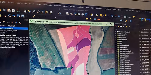 Agr\u00e1rdigitaliz\u00e1ci\u00f3s kompetencia-fejleszt\u00e9s G\u00f6d\u00f6ll\u0151n: QGIS t\u00e9rinformatika tanfolyamot tartunk