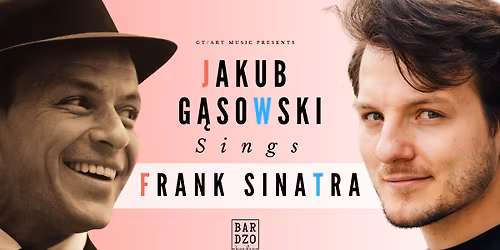 JAKUB G\u0104SOWSKI sing FRANK SINATRA \/ Targ P\u0142yt Winylowych