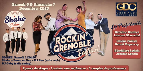 Rockin' Grenoble Festival