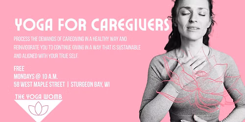 Yoga for Caregivers - FREE 8-week Series
