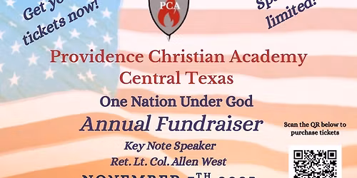 One Nation Under God Annual Banquet