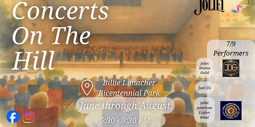 Concerts on the Hill: Veterans Night