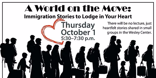 A World on the Move: Immigration Stories to Lodge in Your Heart 