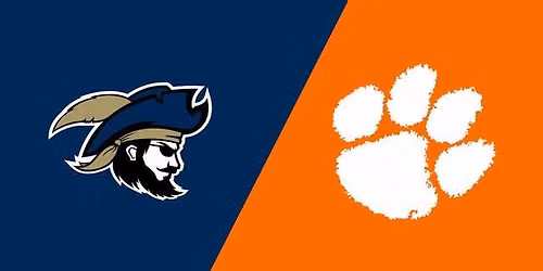 Clemson vs. Charleston Southern - SF Watch Party (Time TBA)