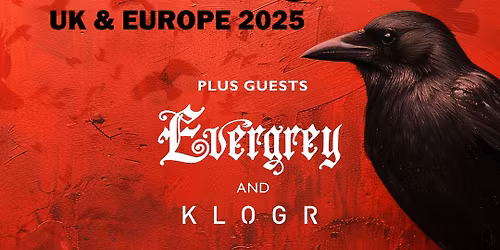 KATATONIA (SWE) \u2013 WAKING STATE OF EUROPE TOUR SUPPORT: EVERGREY (SWE), KLORG (ITA) | LOGOMO, TURKU