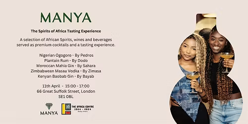 The Spirits of Africa Tasting Experience: Portfolio Tasting