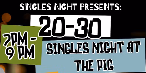 Singles Dating Night!