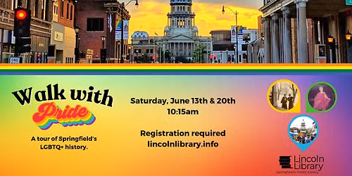 Walk With Pride: A Tour of Springfield's LGBTQ+ History