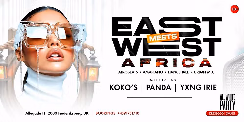 East meets West Africa: All White Edition