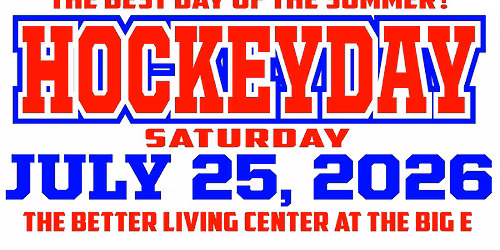 HOCKEYDAY 2026 - 100 YEAR CELEBRATION  