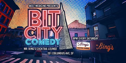 Bit City Comedy at Mr. Bing's