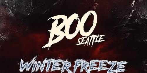 2026 Boo Seattle - Saturday at WaMu Theater - Seattle