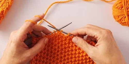 Knitting \ud83e\uddf6 programme for beginners (over 6 weeks)