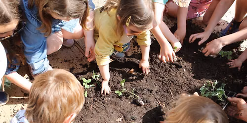 Kids gardening club & make your own pizza