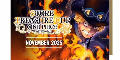 One Piece Card Game Treasure Cup November 2025