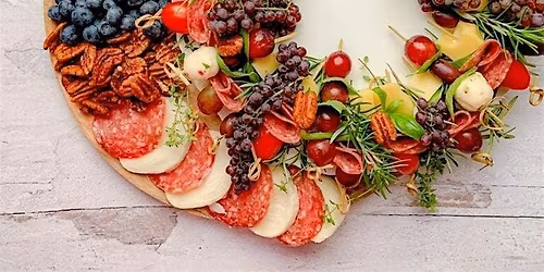 Wreath Style Charcuterie Boards