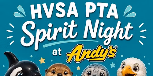 All House Spirit Night at Andy\u2019s