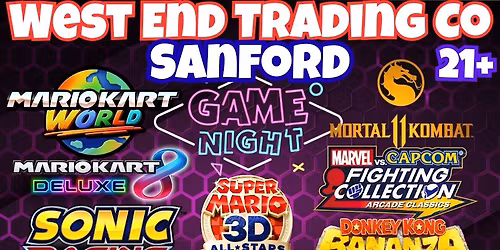 Game Night @ West End Trading Co Sanford