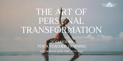 200 Hrs Yoga Teacher Training