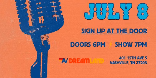 Open Mic Night - Nashville