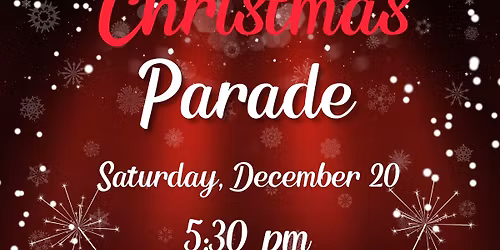 Libby's 2nd Annual Christmas Parade