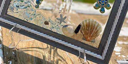 Brocken Glass Beach Art Class