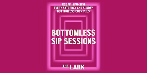 Bottomless Sip Sessions – Saturdays & Sundays in Lisburn