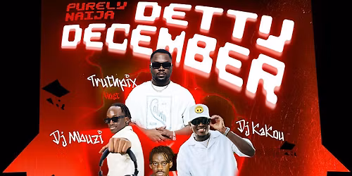 PURELY NAIJA: DETTY DECEMBER