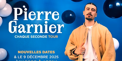 Pierre Garnier \u2022 Z\u00e9nith, Strasbourg \u2022 23\/11\/2025