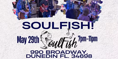 SoulFish Live at The West End Market!