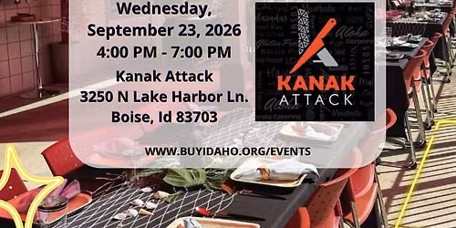 After-Hours at Kanak Attack Catering Event Center