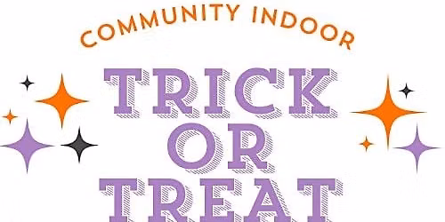 FREE Community Indoor Trick or Treat