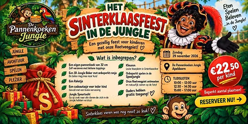 Het Sinterklaasfeest in de Jungle