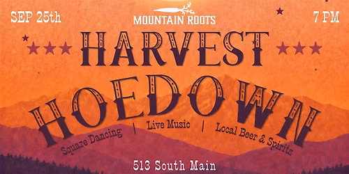 Harvest Hoedown