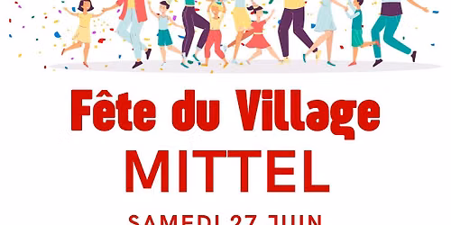 F\u00eate du Village - Mittel\u2019 