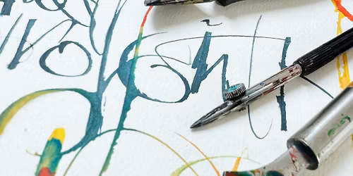 Expressive Calligraphy Escape with Kirsten Burke.