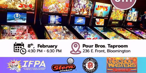 IFPA STERN ARMY PINBALL TOURNAMENT~FEB 8th