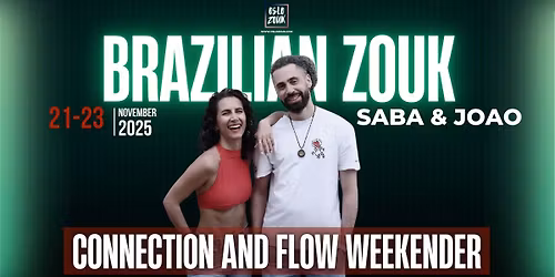 Brazilian Zouk with Saba & Joao