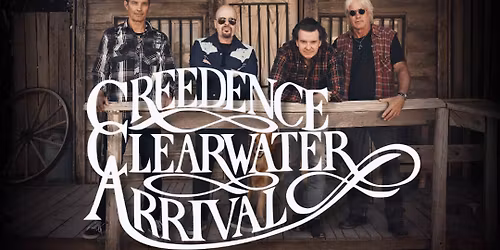 Creedence Clearwater Arrival - Creedence Clearwater Revival Tribute