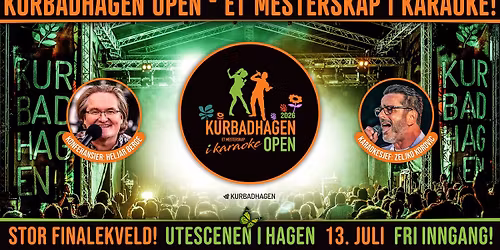 STOR FINALEKVELD i Karaoke p\u00e5 utescenen i Hagen! \/\/ GRATIS inngang!