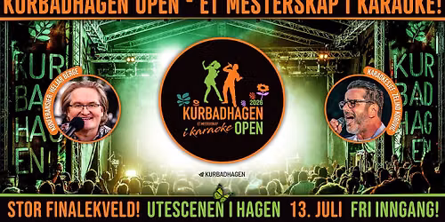 STOR FINALEKVELD i Karaoke p\u00e5 utescenen i Hagen! \/\/ GRATIS inngang!
