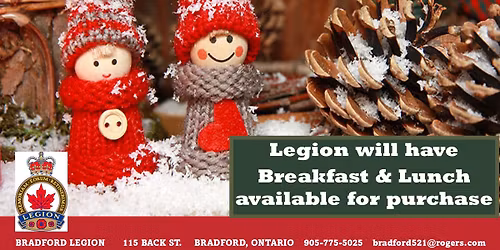 Christmas Craft Show-Vendors Needed-CASH ONLY