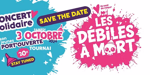 CONCERT SOLIDAIRE des "D\u00e9biles \u00e0 mort!"